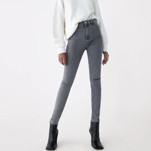 Zara High Waisted Jeans